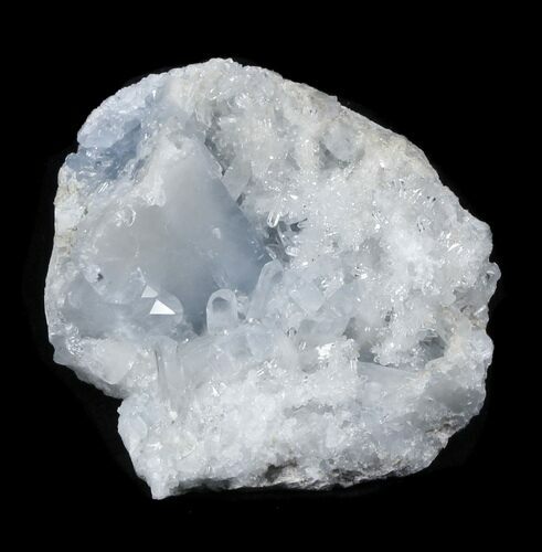 Celestine (Celestite) Crystal Cluster - Madagascar #31257